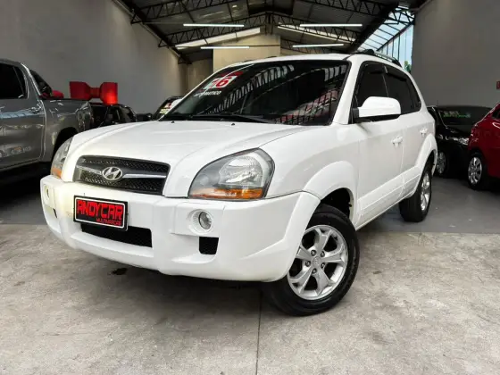 HYUNDAI TUCSON 2.0 MPFI GLS TOP 16V 143CV 2WD FLEX 4P AUTOMÁTICO