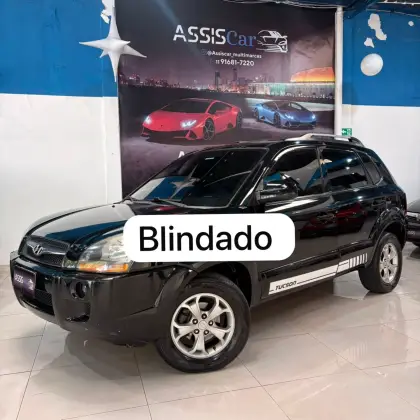 HYUNDAI TUCSON 2.7 MPFI GLS 24V 180CV 4WD GASOLINA 4P AUTOMÁTICO HYUNDAI TUCSON 2.7 MPFI GLS 24V 180CV 4WD GASOLINA 4P AUTOMÁTICO
