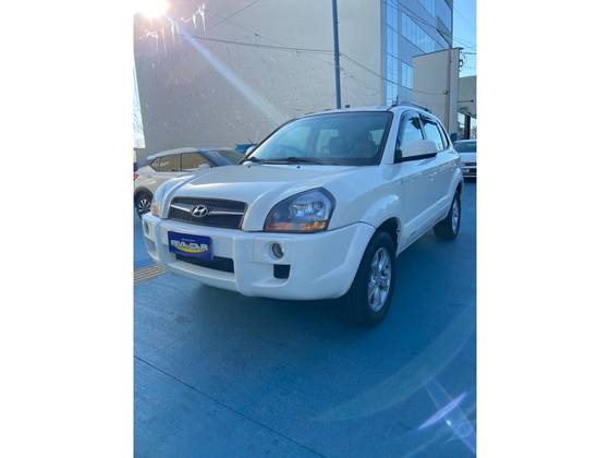 HYUNDAI TUCSON 2.0 MPFI GLS 16V 143CV 2WD FLEX 4P AUTOMÁTICO