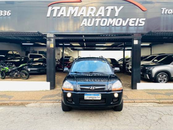 HYUNDAI TUCSON 2.0 MPFI GLS BASE 16V 143CV 2WD FLEX 4P AUTOMÁTICO