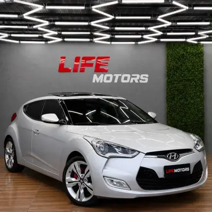 HYUNDAI VELOSTER 1.6 16V GASOLINA 3P AUTOMÁTICO HYUNDAI VELOSTER 1.6 16V GASOLINA 3P AUTOMÁTICO