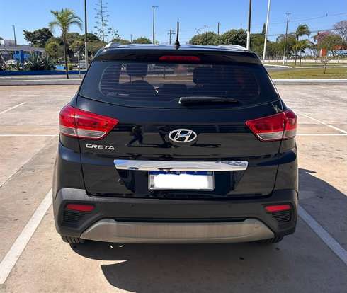 HYUNDAI-CRETA-1.6 16V FLEX ATTITUDE AUTOMÁTICO HYUNDAI-CRETA-2017