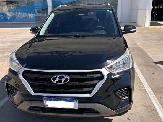 HYUNDAI-CRETA-1.6 16V FLEX ATTITUDE AUTOMÁTICO HYUNDAI-CRETA-2017