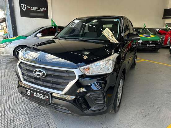 HYUNDAI-CRETA-1.6 16V FLEX ATTITUDE AUTOMÁTICO HYUNDAI-CRETA-2019