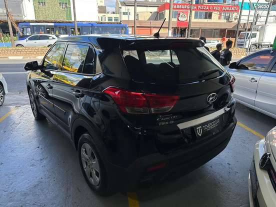 HYUNDAI-CRETA-1.6 16V FLEX ATTITUDE AUTOMÁTICO HYUNDAI-CRETA-2019