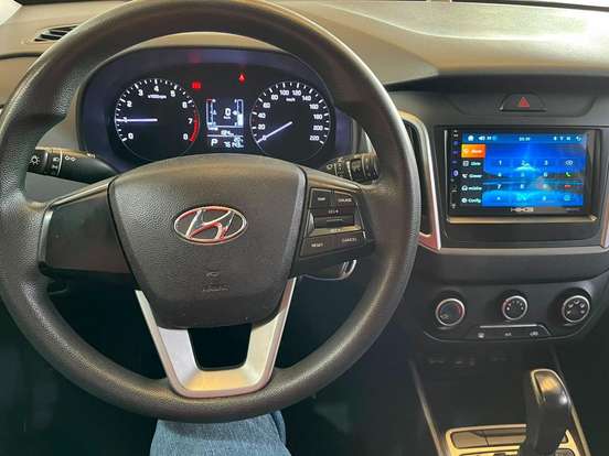 HYUNDAI-CRETA-1.6 16V FLEX ATTITUDE AUTOMÁTICO HYUNDAI-CRETA-2019
