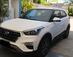 HYUNDAI CRETA 2.0 16V FLEX PRESTIGE AUTOMÁTICO HYUNDAI CRETA 2.0 16V FLEX PRESTIGE AUTOMÁTICO