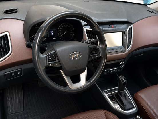 HYUNDAI-CRETA-2.0 16V FLEX PRESTIGE AUTOMÁTICO HYUNDAI-CRETA-2017
