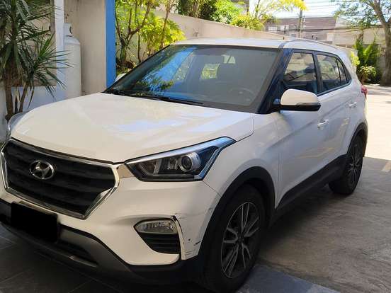 HYUNDAI-CRETA-2.0 16V FLEX PRESTIGE AUTOMÁTICO HYUNDAI-CRETA-2017