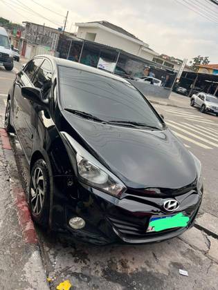 HYUNDAI HB20 1.6 COMFORT PLUS 16V FLEX 4P AUTOMÁTICO
