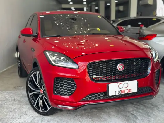 JAGUAR E-PACE 2.0 16V P250 GASOLINA R-DYNAMIC S AWD AUTOMÁTICO JAGUAR E-PACE 2.0 16V P250 GASOLINA R-DYNAMIC S AWD AUTOMÁTICO