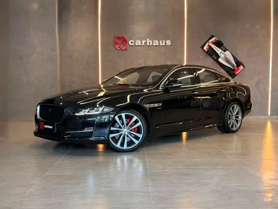 JAGUAR XJ 3.0 R-SPORT SUPERCHARGED V6 24V GASOLINA 4P AUTOMÁTICO JAGUAR XJ 3.0 R-SPORT SUPERCHARGED V6 24V GASOLINA 4P AUTOMÁTICO