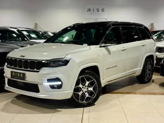 JEEP COMMANDER 1.3 T270 TURBO FLEX OVERLAND AT6 JEEP COMMANDER 1.3 T270 TURBO FLEX OVERLAND AT6