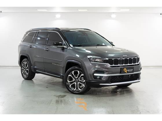 JEEP COMMANDER 1.3 T270 TURBO FLEX LONGITUDE AT6