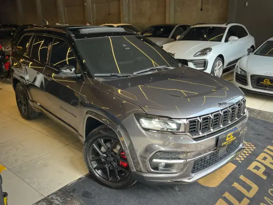 JEEP COMMANDER 2.0 HURRICANE 4 TURBO GASOLINA BLACKHAWK AT9 JEEP COMMANDER 2.0 HURRICANE 4 TURBO GASOLINA BLACKHAWK AT9