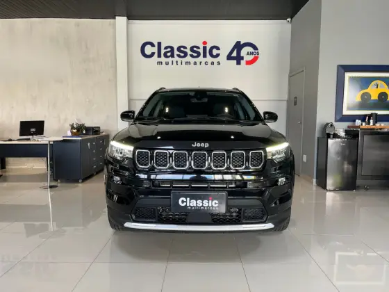 JEEP COMPASS 1.3 T270 TURBO FLEX LIMITED AT6 JEEP COMPASS 1.3 T270 TURBO FLEX LIMITED AT6