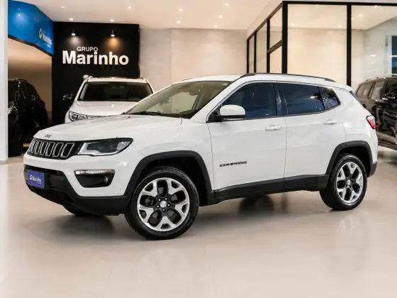 JEEP COMPASS 1.3 T270 TURBO FLEX LONGITUDE AT6 JEEP COMPASS 1.3 T270 TURBO FLEX LONGITUDE AT6