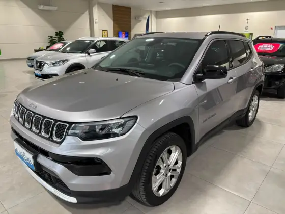JEEP COMPASS 1.3 T270 TURBO FLEX LONGITUDE AT6 JEEP COMPASS 1.3 T270 TURBO FLEX LONGITUDE AT6