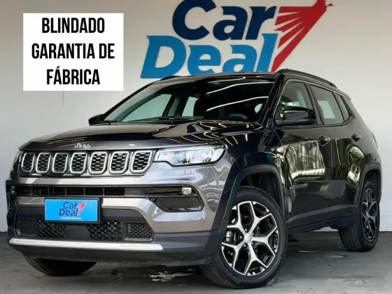 JEEP COMPASS 1.3 T270 TURBO FLEX LONGITUDE AT6 JEEP COMPASS 1.3 T270 TURBO FLEX LONGITUDE AT6