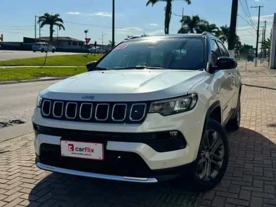JEEP COMPASS 1.3 T270 TURBO FLEX LONGITUDE AT6 JEEP COMPASS 1.3 T270 TURBO FLEX LONGITUDE AT6