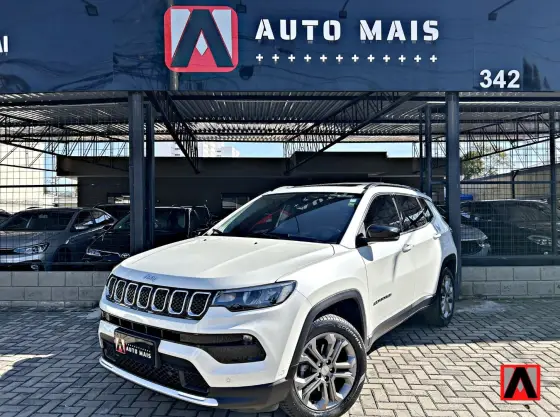 JEEP COMPASS 1.3 T270 TURBO FLEX LONGITUDE AT6 JEEP COMPASS 1.3 T270 TURBO FLEX LONGITUDE AT6