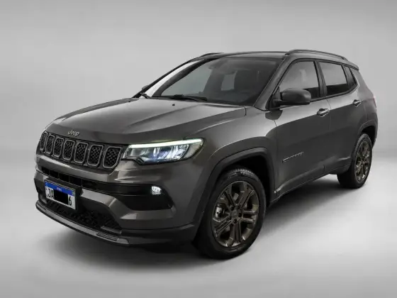 JEEP COMPASS 1.3 T270 TURBO FLEX LONGITUDE AT6 JEEP COMPASS 1.3 T270 TURBO FLEX LONGITUDE AT6