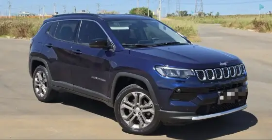 JEEP COMPASS 1.3 T270 TURBO FLEX LONGITUDE AT6 JEEP COMPASS 1.3 T270 TURBO FLEX LONGITUDE AT6