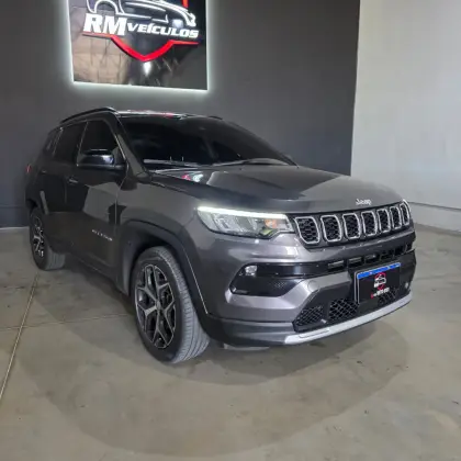JEEP COMPASS 1.3 T270 TURBO FLEX LONGITUDE AT6 JEEP COMPASS 1.3 T270 TURBO FLEX LONGITUDE AT6