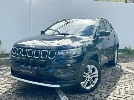 JEEP COMPASS 1.3 T270 TURBO FLEX LONGITUDE AT6 JEEP COMPASS 1.3 T270 TURBO FLEX LONGITUDE AT6