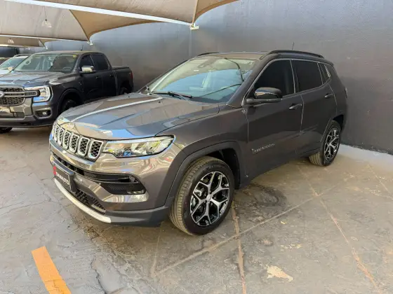 JEEP COMPASS 1.3 T270 TURBO FLEX LONGITUDE AT6