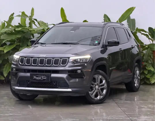JEEP COMPASS 1.3 T270 TURBO FLEX LONGITUDE AT6 JEEP COMPASS 1.3 T270 TURBO FLEX LONGITUDE AT6