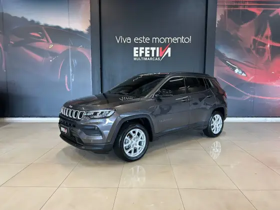 JEEP COMPASS 1.3 T270 TURBO FLEX SPORT AT6 JEEP COMPASS 1.3 T270 TURBO FLEX SPORT AT6