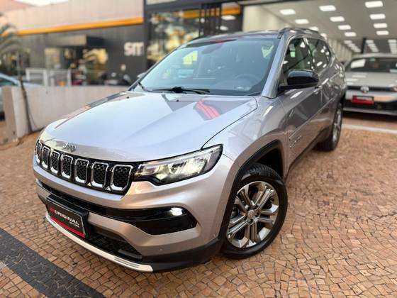 JEEP COMPASS 1.3 T270 TURBO FLEX LONGITUDE AT6