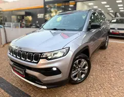 JEEP COMPASS 1.3 T270 TURBO FLEX LONGITUDE AT6 JEEP COMPASS 1.3 T270 TURBO FLEX LONGITUDE AT6
