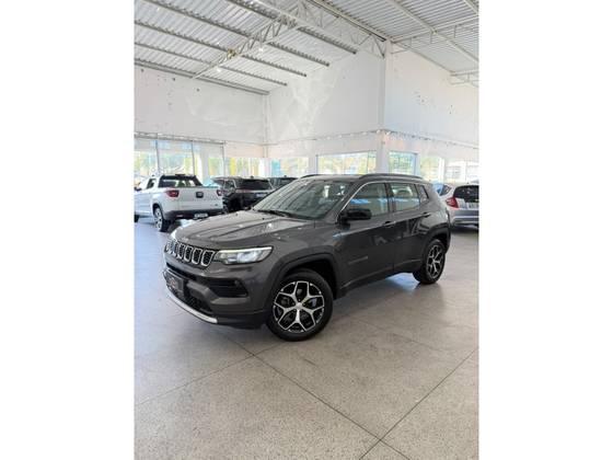 JEEP COMPASS 1.3 T270 TURBO FLEX LONGITUDE AT6