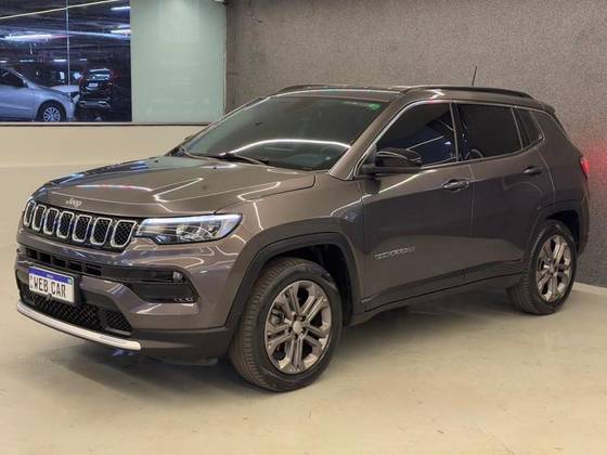 JEEP COMPASS 1.3 T270 TURBO FLEX LONGITUDE AT6