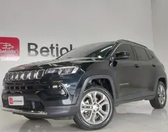 JEEP COMPASS 1.3 T270 TURBO FLEX LONGITUDE AT6 JEEP COMPASS 1.3 T270 TURBO FLEX LONGITUDE AT6