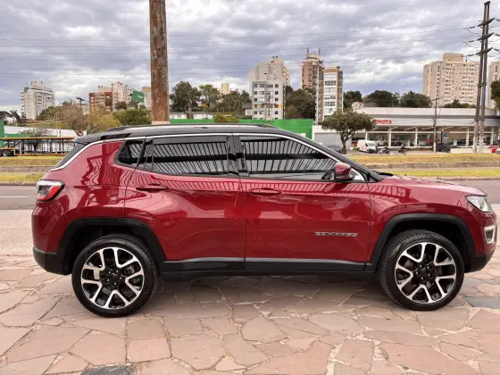 JEEP COMPASS 2.0 16V DIESEL LIMITED 4X4 AUTOMÁTICO JEEP COMPASS 2.0 16V DIESEL LIMITED 4X4 AUTOMÁTICO