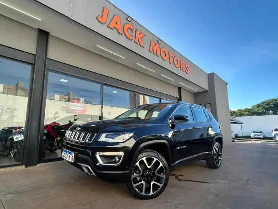 JEEP COMPASS 2.0 16V DIESEL LIMITED 4X4 AUTOMÁTICO JEEP COMPASS 2.0 16V DIESEL LIMITED 4X4 AUTOMÁTICO