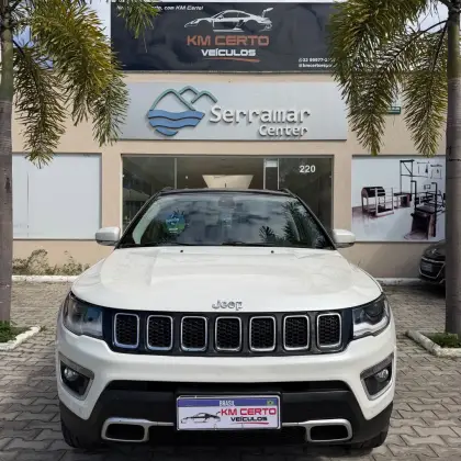 JEEP COMPASS 2.0 16V DIESEL LIMITED 4X4 AUTOMÁTICO