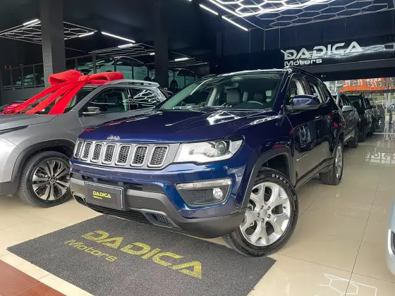JEEP COMPASS 2.0 16V DIESEL LONGITUDE 4X4 AUTOMÁTICO JEEP COMPASS 2.0 16V DIESEL LONGITUDE 4X4 AUTOMÁTICO