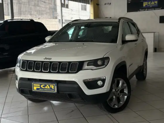 JEEP COMPASS 2.0 16V DIESEL LONGITUDE 4X4 AUTOMÁTICO JEEP COMPASS 2.0 16V DIESEL LONGITUDE 4X4 AUTOMÁTICO