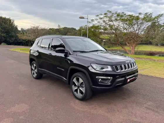 JEEP COMPASS 2.0 16V DIESEL LONGITUDE 4X4 AUTOMÁTICO JEEP COMPASS 2.0 16V DIESEL LONGITUDE 4X4 AUTOMÁTICO