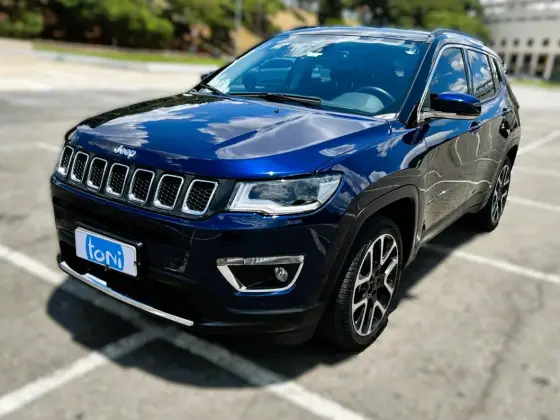 JEEP COMPASS 2.0 16V FLEX LIMITED AUTOMÁTICO JEEP COMPASS 2.0 16V FLEX LIMITED AUTOMÁTICO