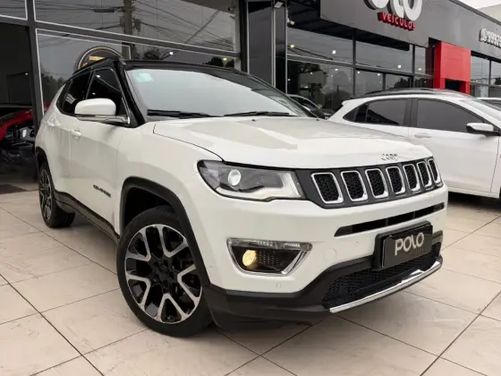 JEEP COMPASS 2.0 16V FLEX LIMITED AUTOMÁTICO JEEP COMPASS 2.0 16V FLEX LIMITED AUTOMÁTICO