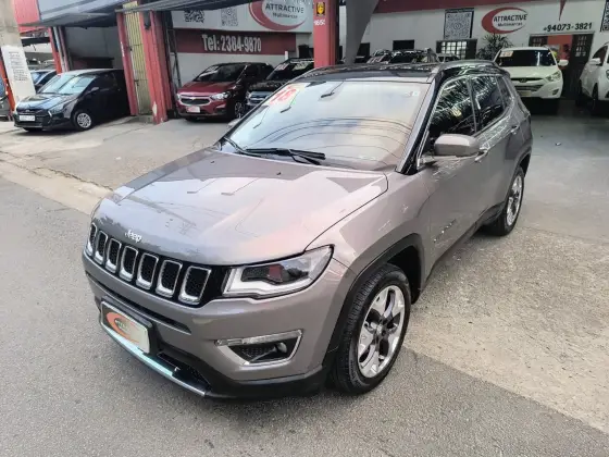 JEEP COMPASS 2.0 16V FLEX LIMITED AUTOMÁTICO