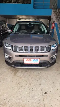 JEEP COMPASS 2.0 16V FLEX LIMITED AUTOMÁTICO JEEP COMPASS 2.0 16V FLEX LIMITED AUTOMÁTICO