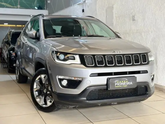 JEEP COMPASS 2.0 16V FLEX LONGITUDE AUTOMÁTICO JEEP COMPASS 2.0 16V FLEX LONGITUDE AUTOMÁTICO