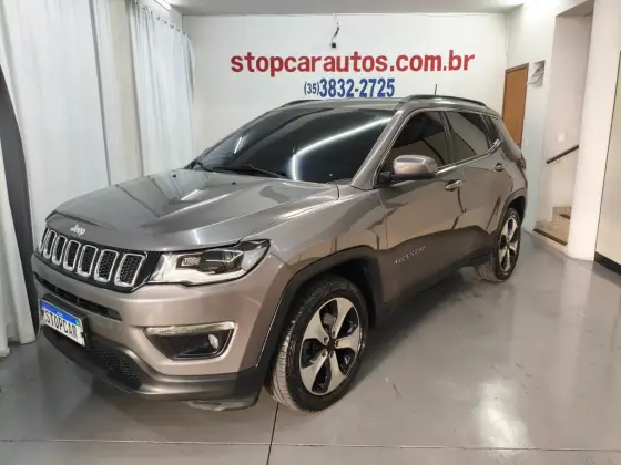 JEEP COMPASS 2.0 16V FLEX LONGITUDE AUTOMÁTICO