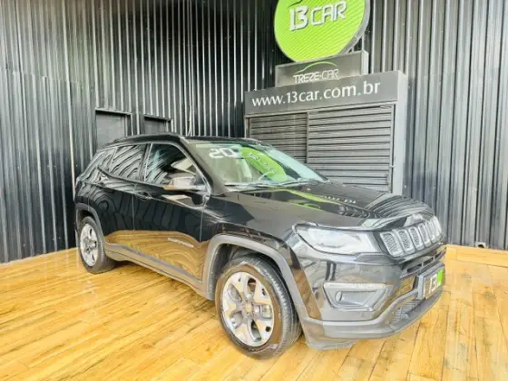 JEEP COMPASS 2.0 16V FLEX LONGITUDE AUTOMÁTICO JEEP COMPASS 2.0 16V FLEX LONGITUDE AUTOMÁTICO
